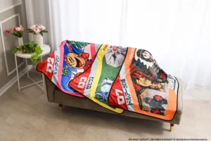 Classic Game Blankets