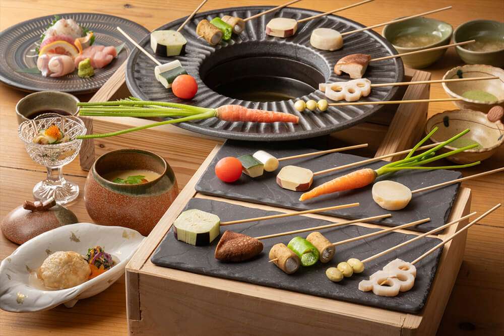 Satoyama no Shunsai Natane-age