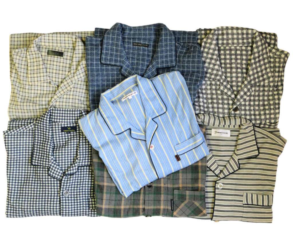 rental pajamas