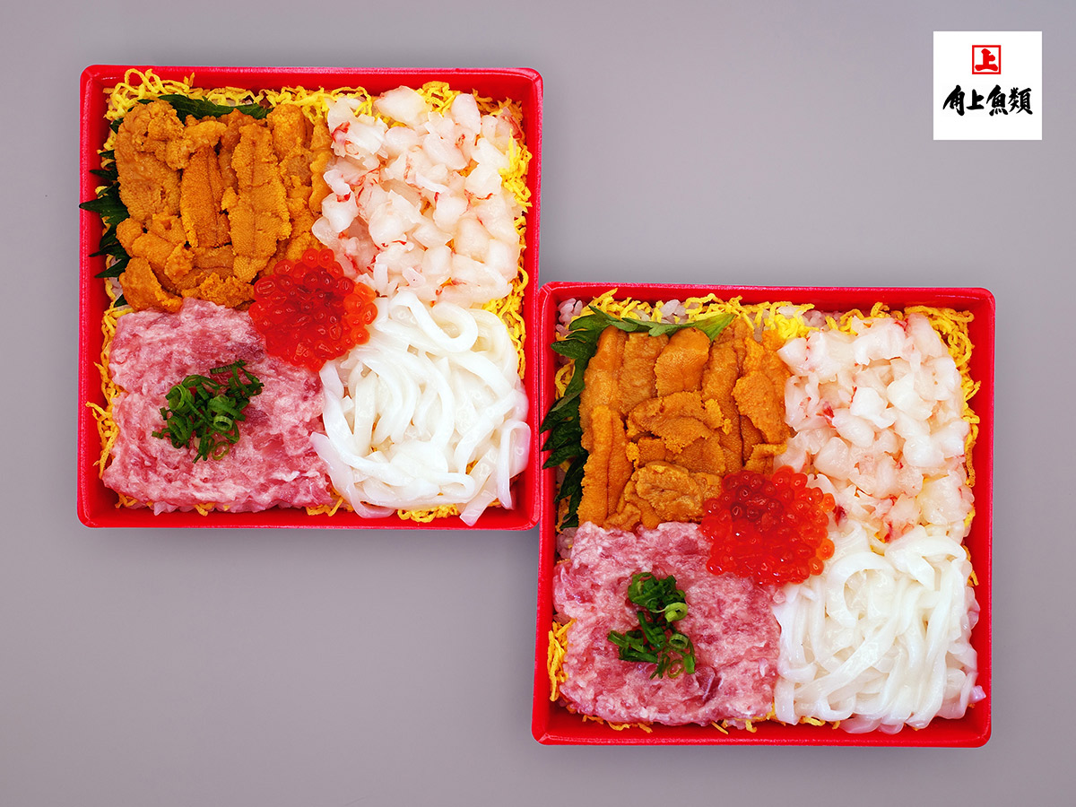 Goshikidon (五色丼)