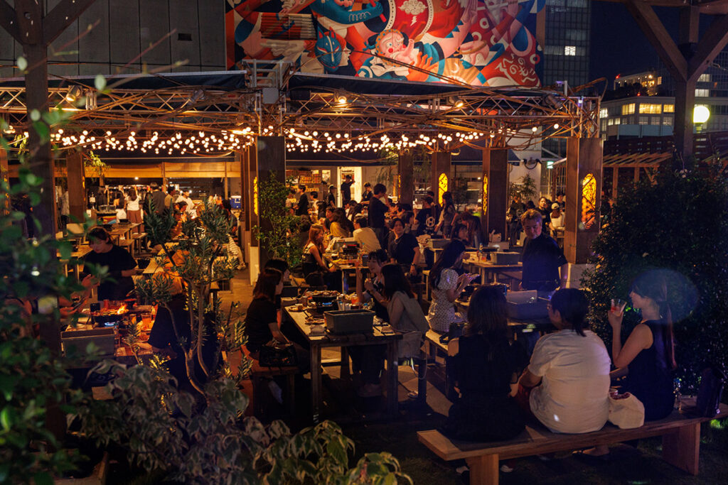 Tabisuru Beer Garden Hello