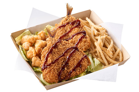 fried horse mackerel