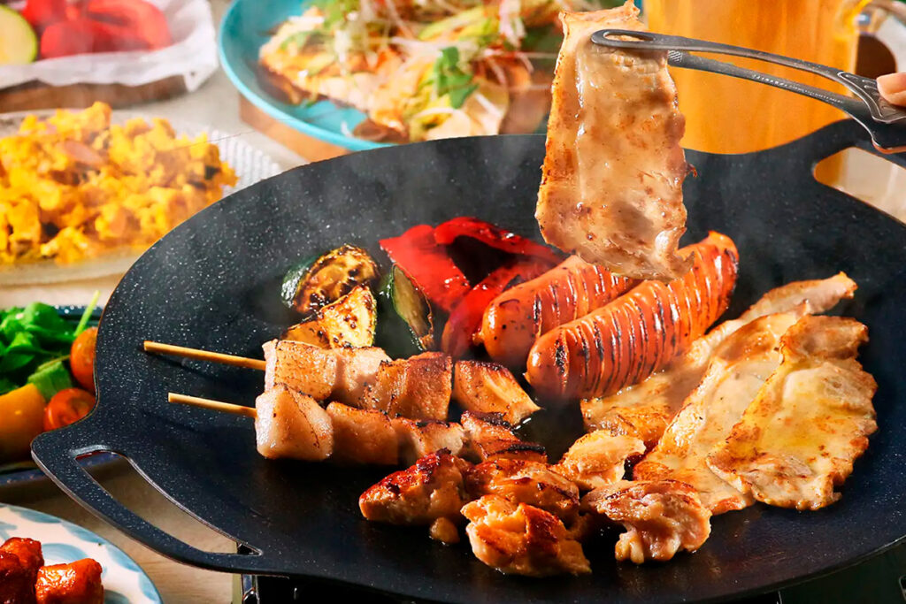 Grill it yourself at your table