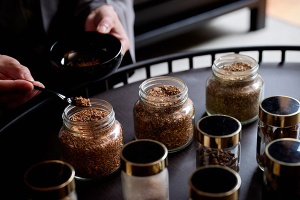 Sachet-making experience (image for illustrative purposes only).