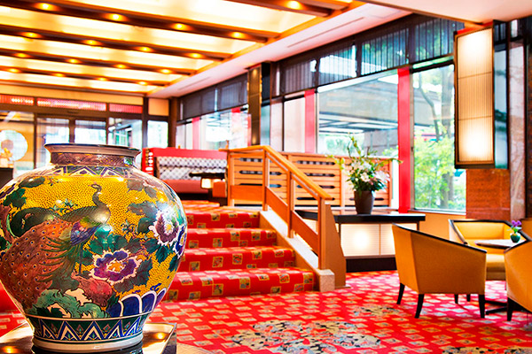 Lobby interior