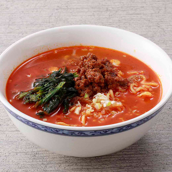 Tantanmen (spicy sesame ramen)