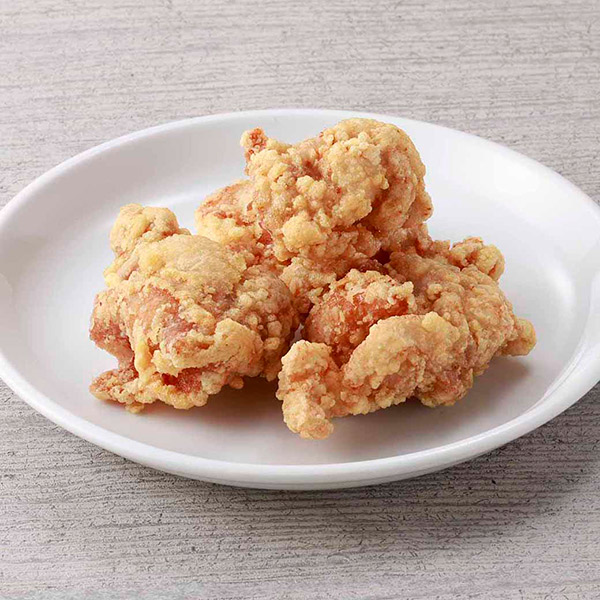 Japanese fried chicken (karaage)