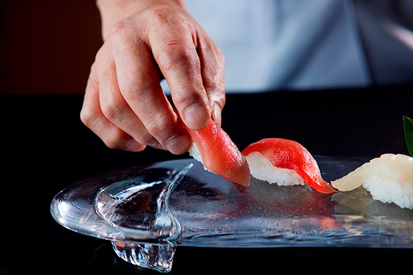 nigiri sushi in June