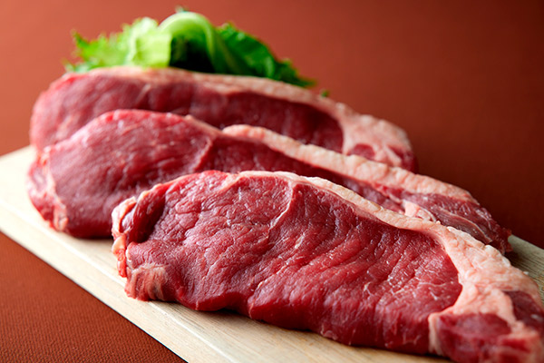 beef steak in August