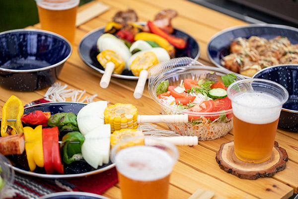 Mochikomi BBQ Plan