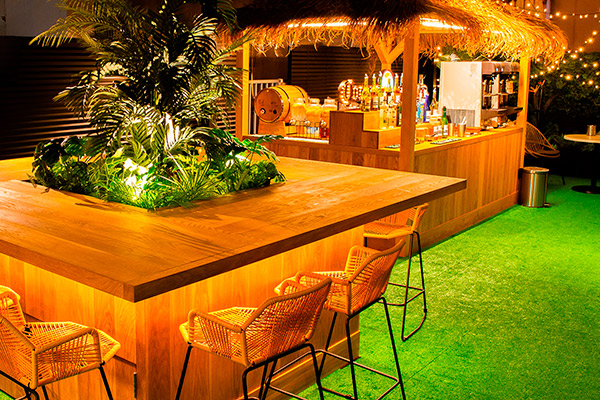 tropical escape mode