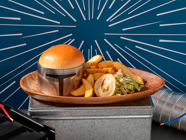 Mandalorian “This Is the Way” Hamburger