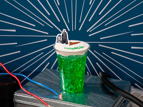<Luke Skywalker> Melon Soda
