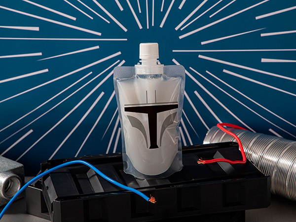 <Mandalorian> Pouch Drink