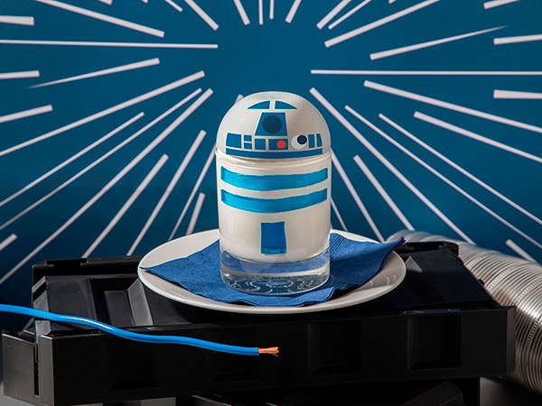 R2-D2 Droid Mini Parfait