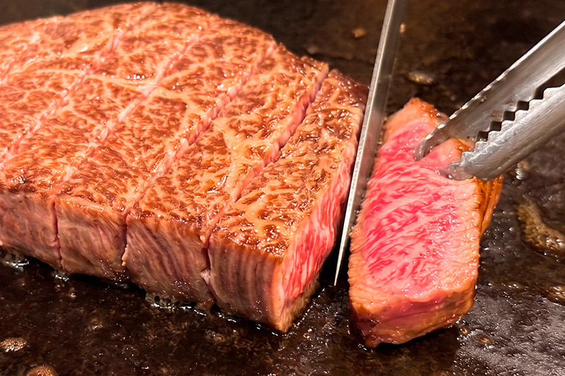Kuroge Wagyu Hire Steak