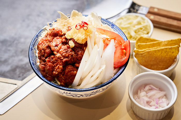 Mexican Tacos Cheese Monja