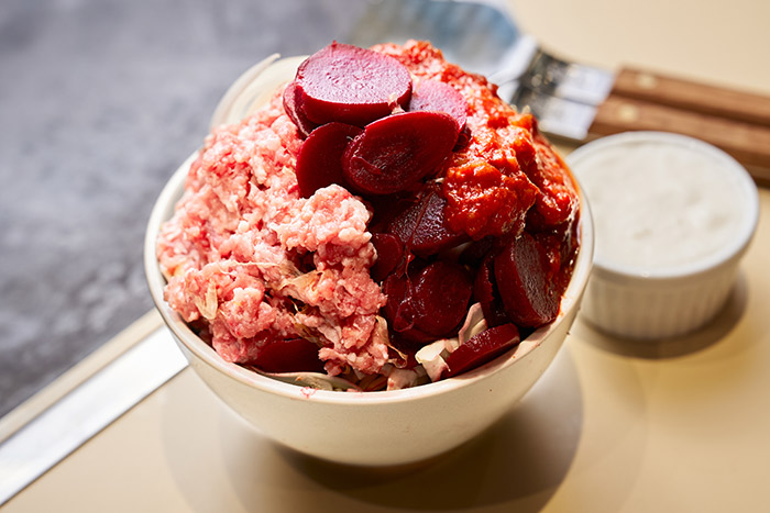 Beets and Tomato Borscht Monja