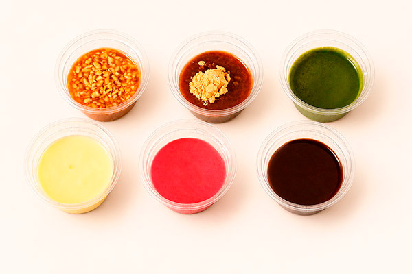 dipping sauces